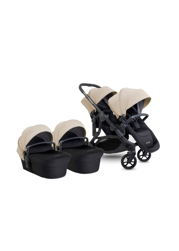 iCandy Orange twin kinderwagen latte