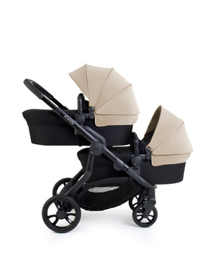 iCandy Orange twin kinderwagen latte