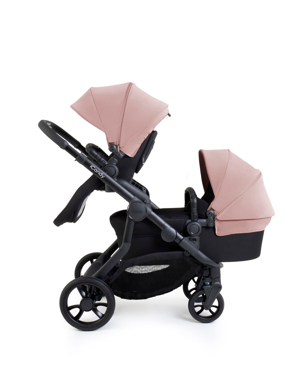 iCandy Orange Double kinderwagen rose