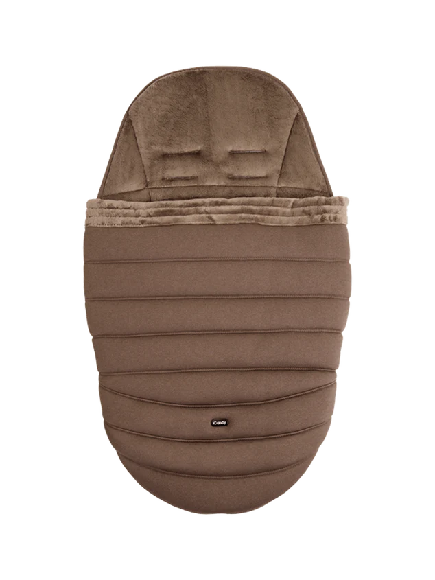 Peach 7 voetenzak coco