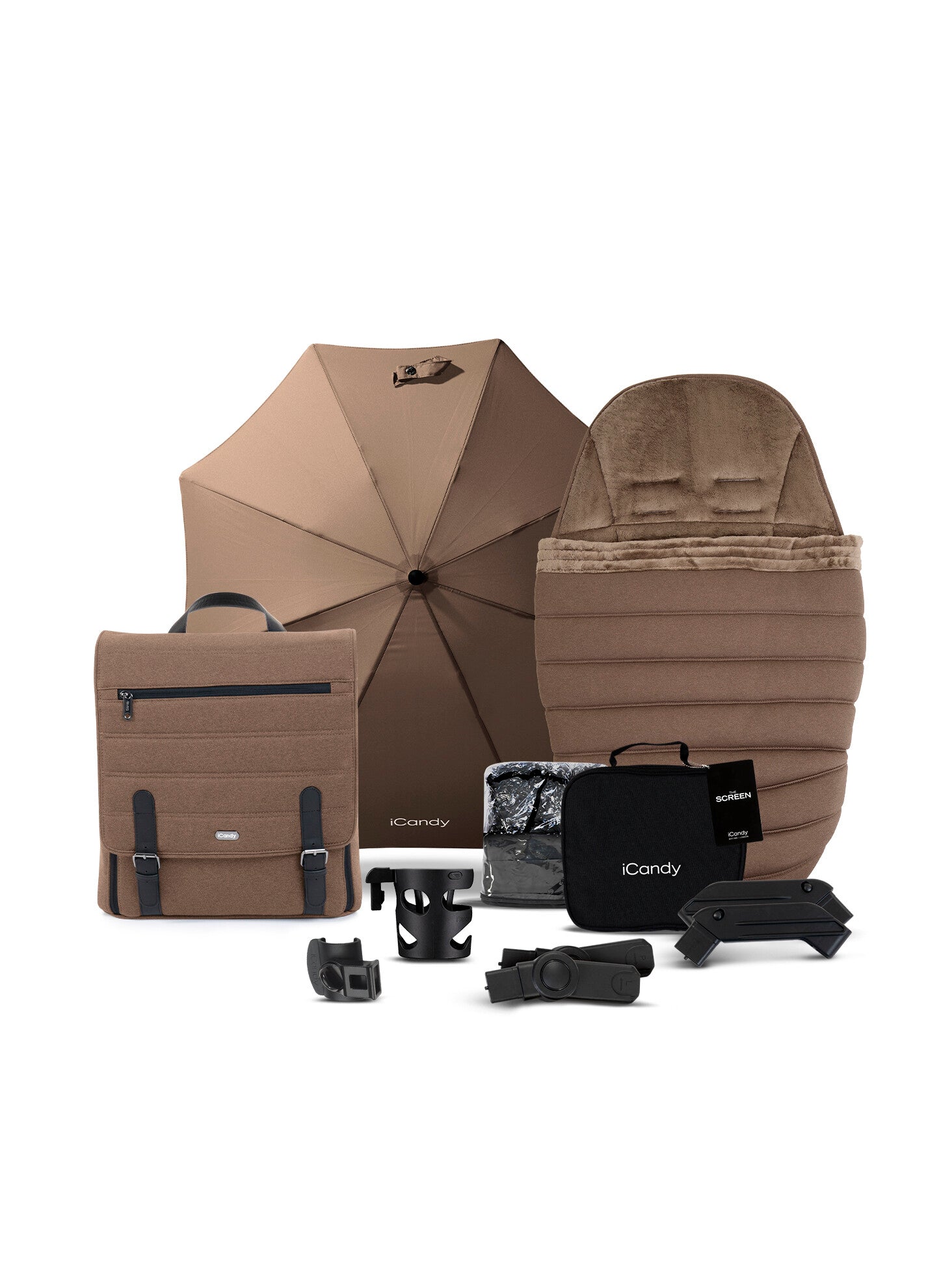 Accessoires pakket 2-1 kinderwagen t.w.v. 440,-