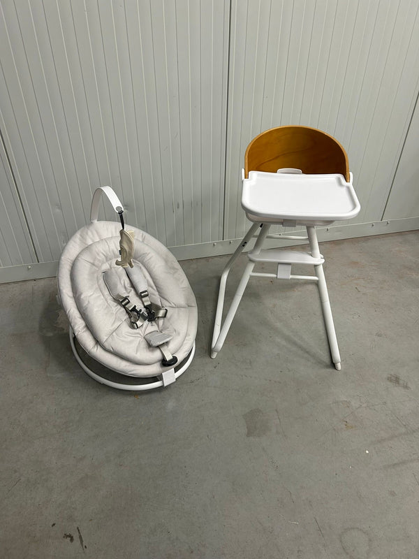 iCandy MiChair Pearl compleet white