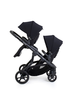 iCandy Orange Double kinderwagen black