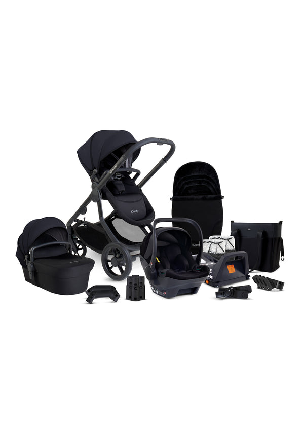 iCandy Orange 3-1 kinderwagen black