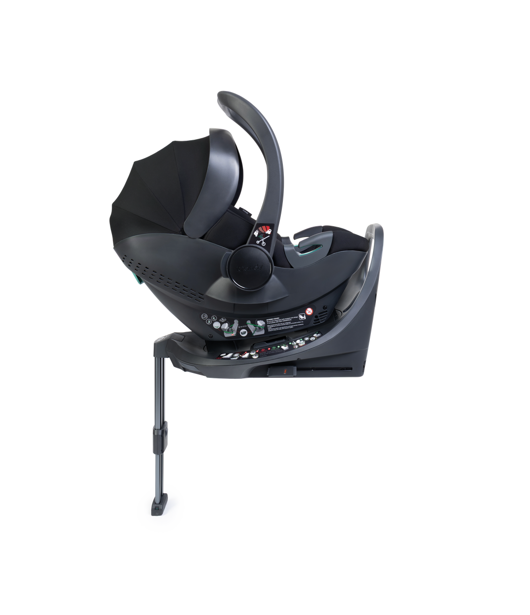 Autostoel Cocoon 360 Black