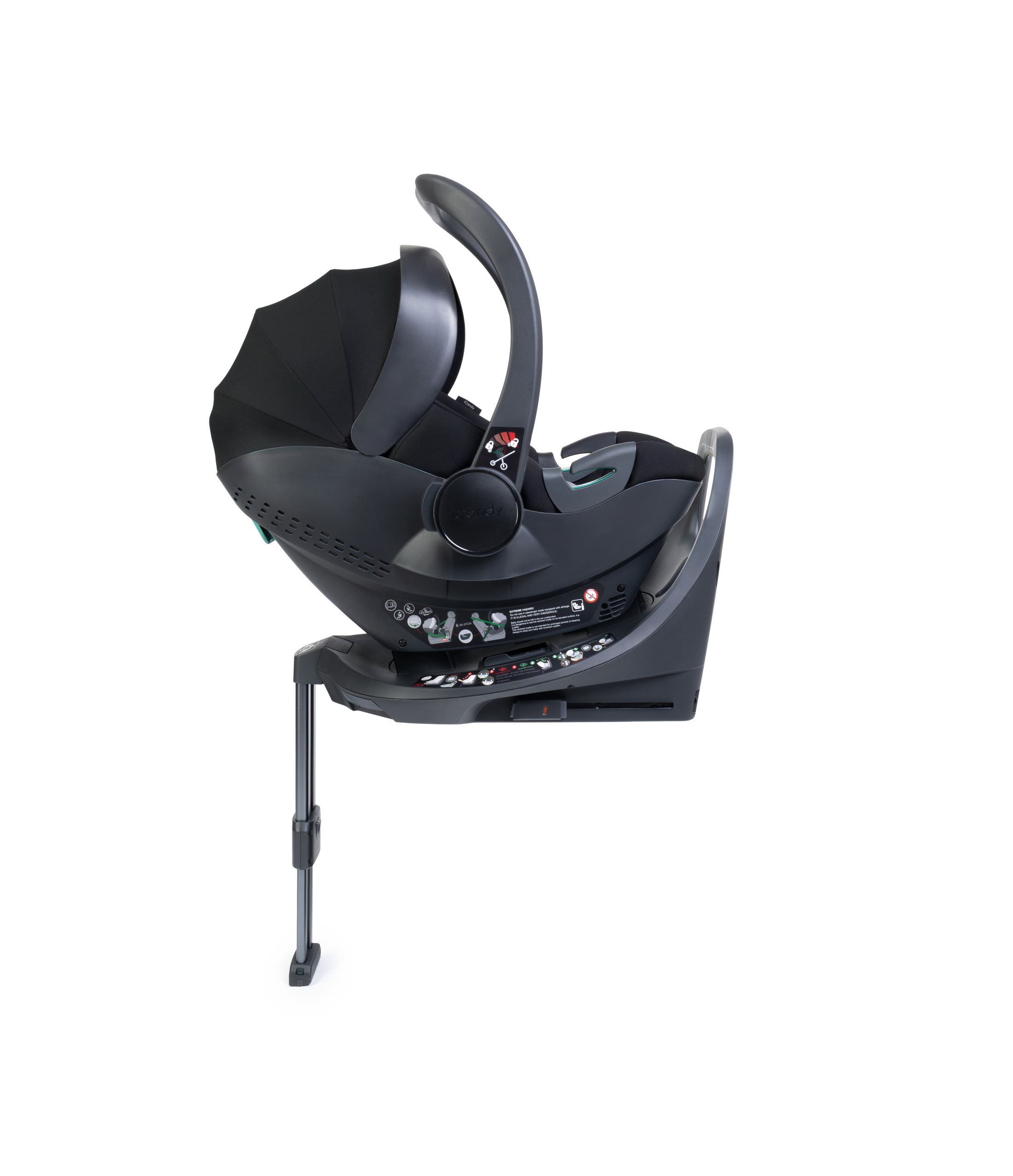 Autostoel Cocoon 360 Black