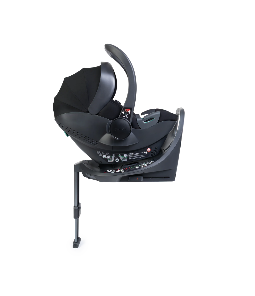 Autostoel Cocoon 360 Black