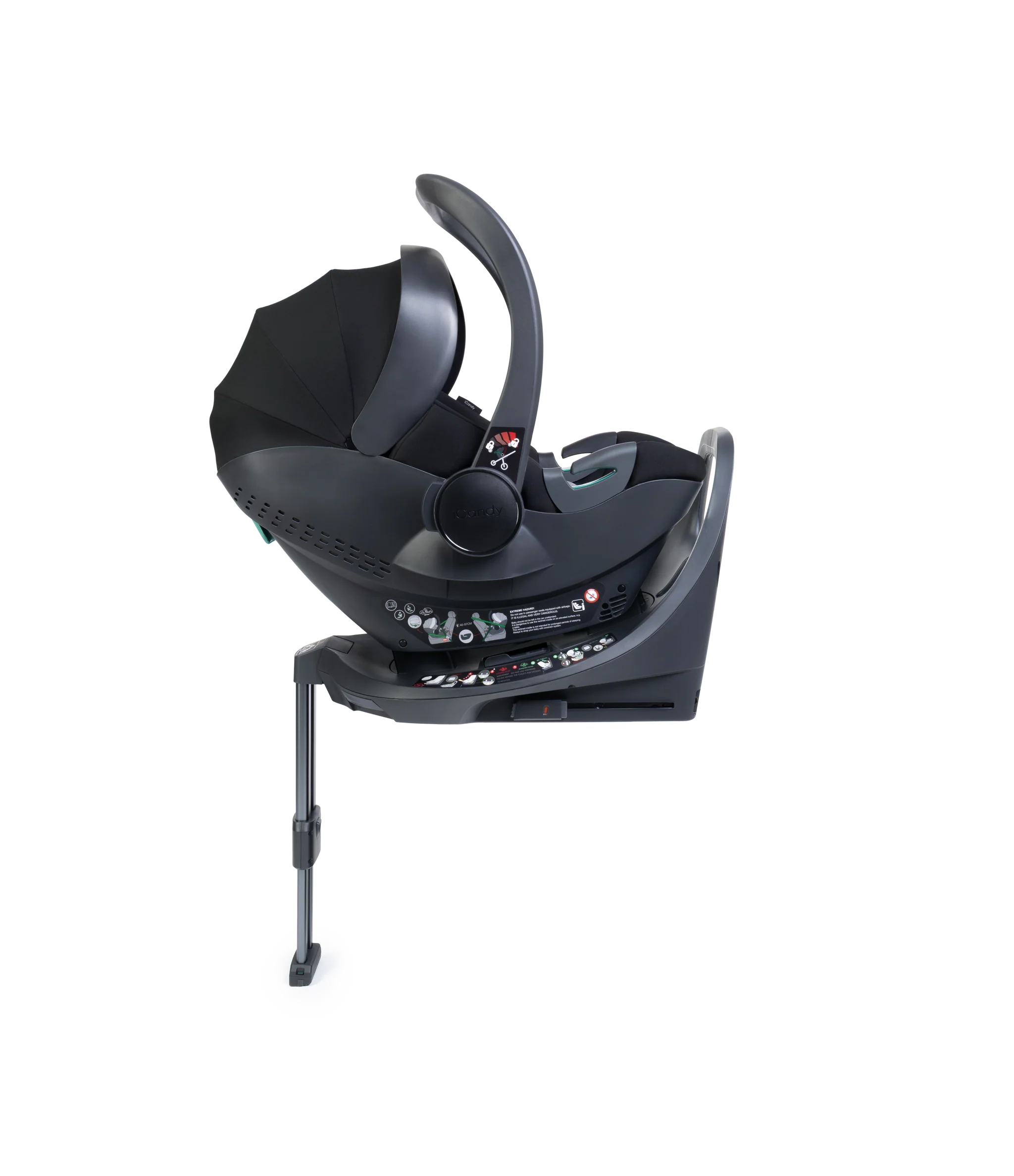 Autostoel Cocoon 360 Black