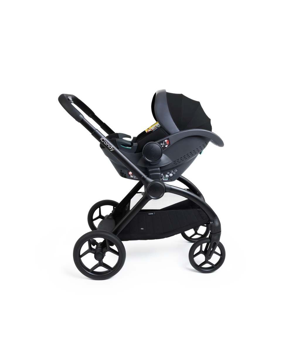 Autostoel Cocoon 360 Black