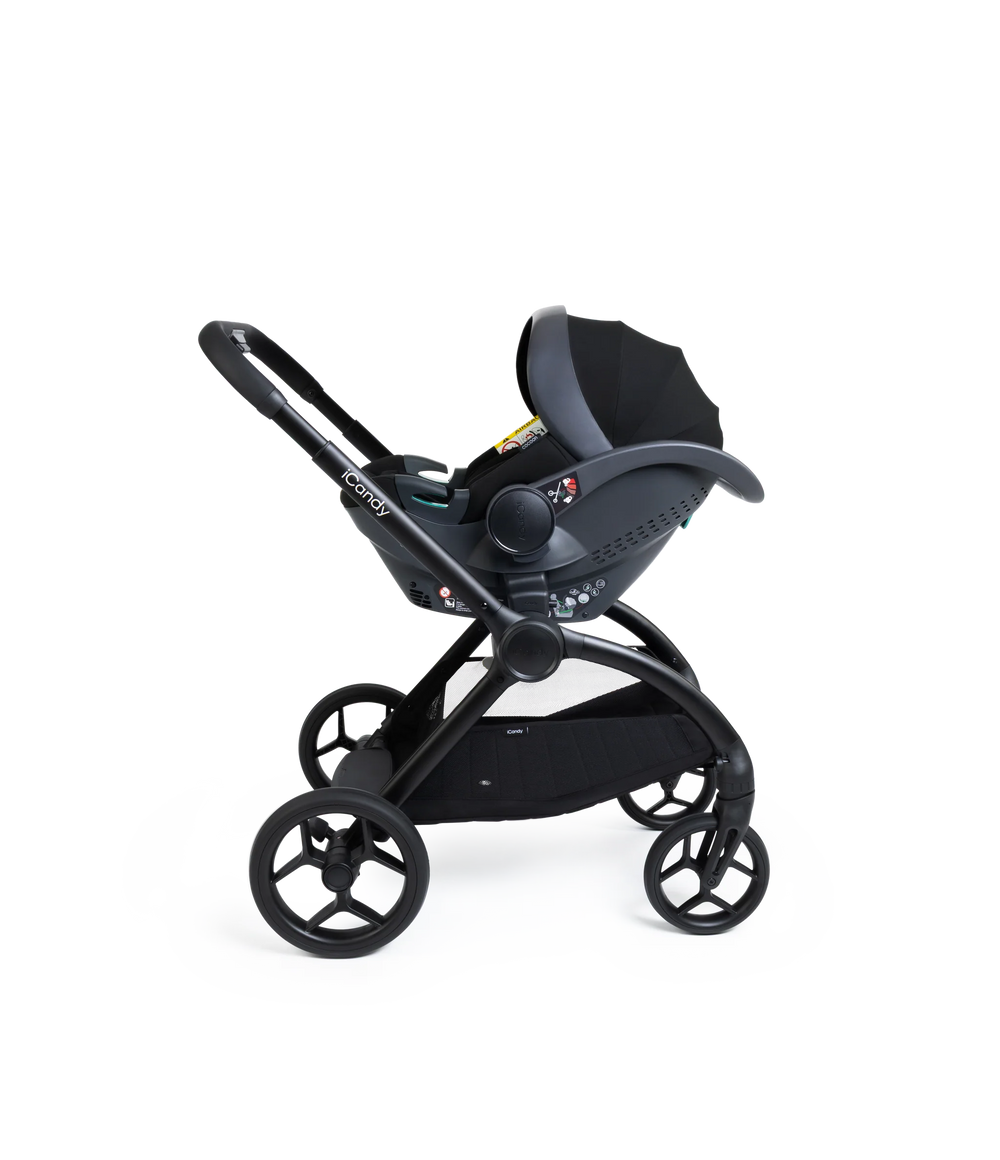 Autostoel Cocoon 360 Black