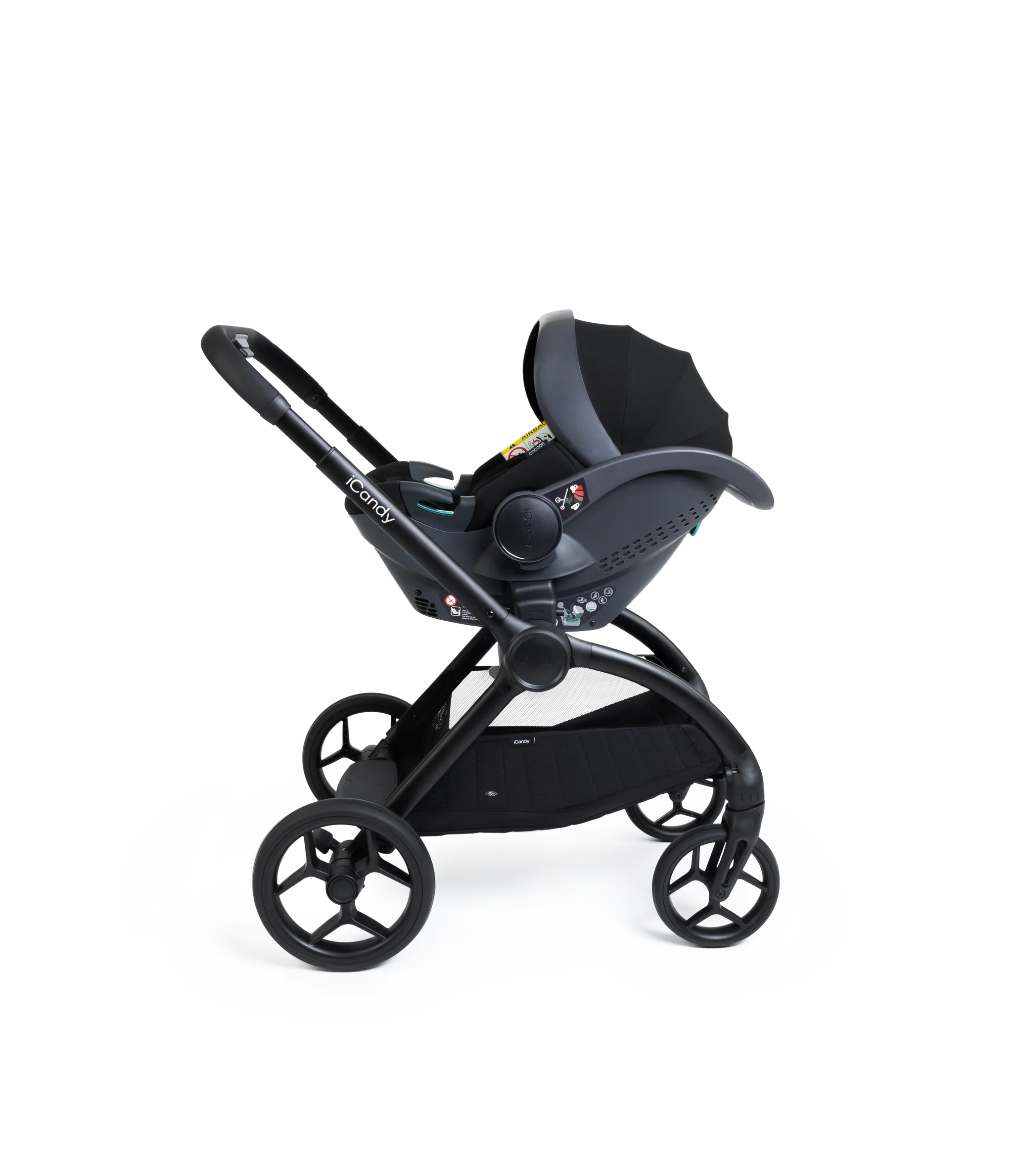 Autostoel Cocoon 360 Black