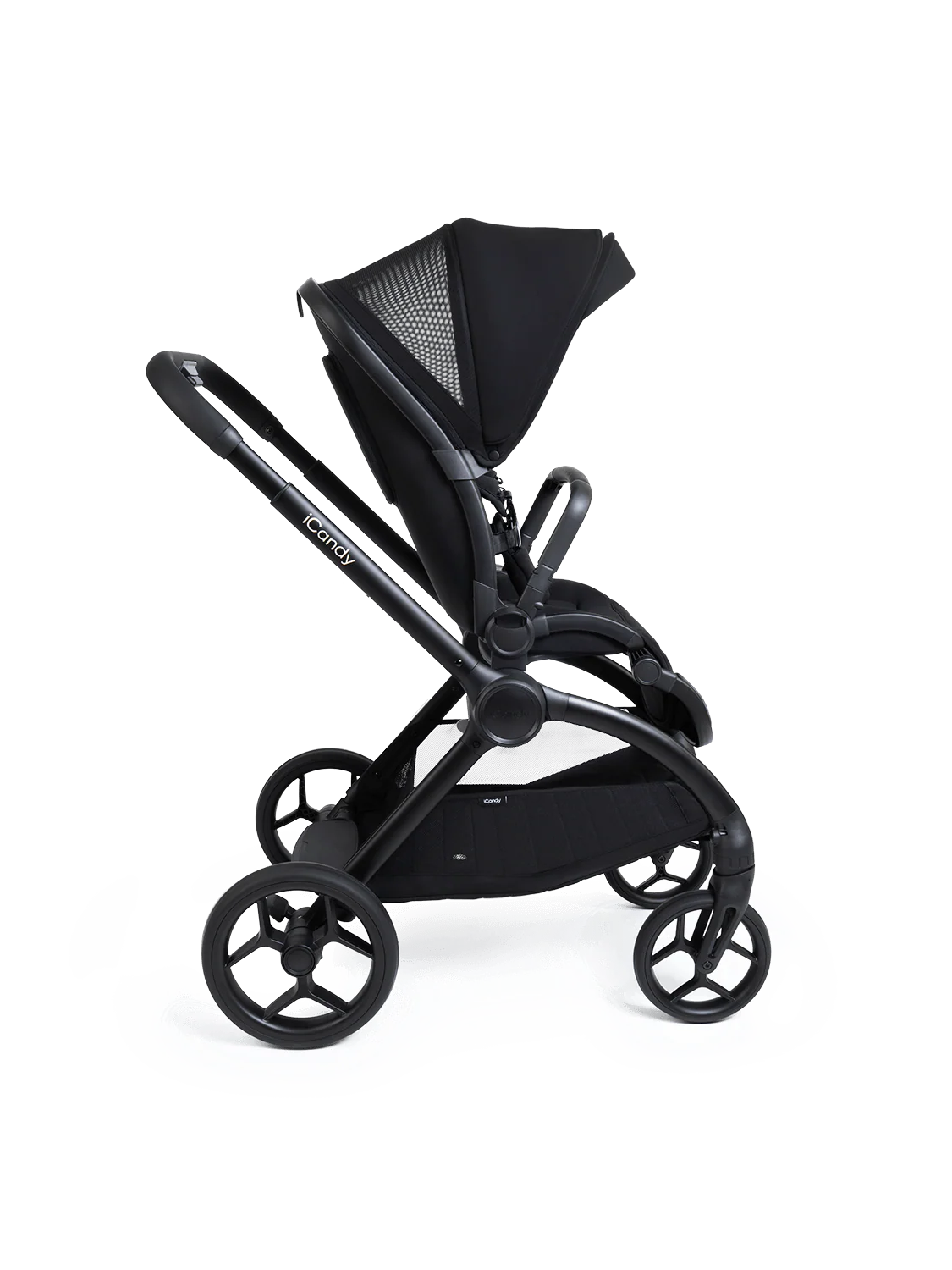 Core 2 Black Pushchair and Carrycot - Complete 360 Car Seat Bundle