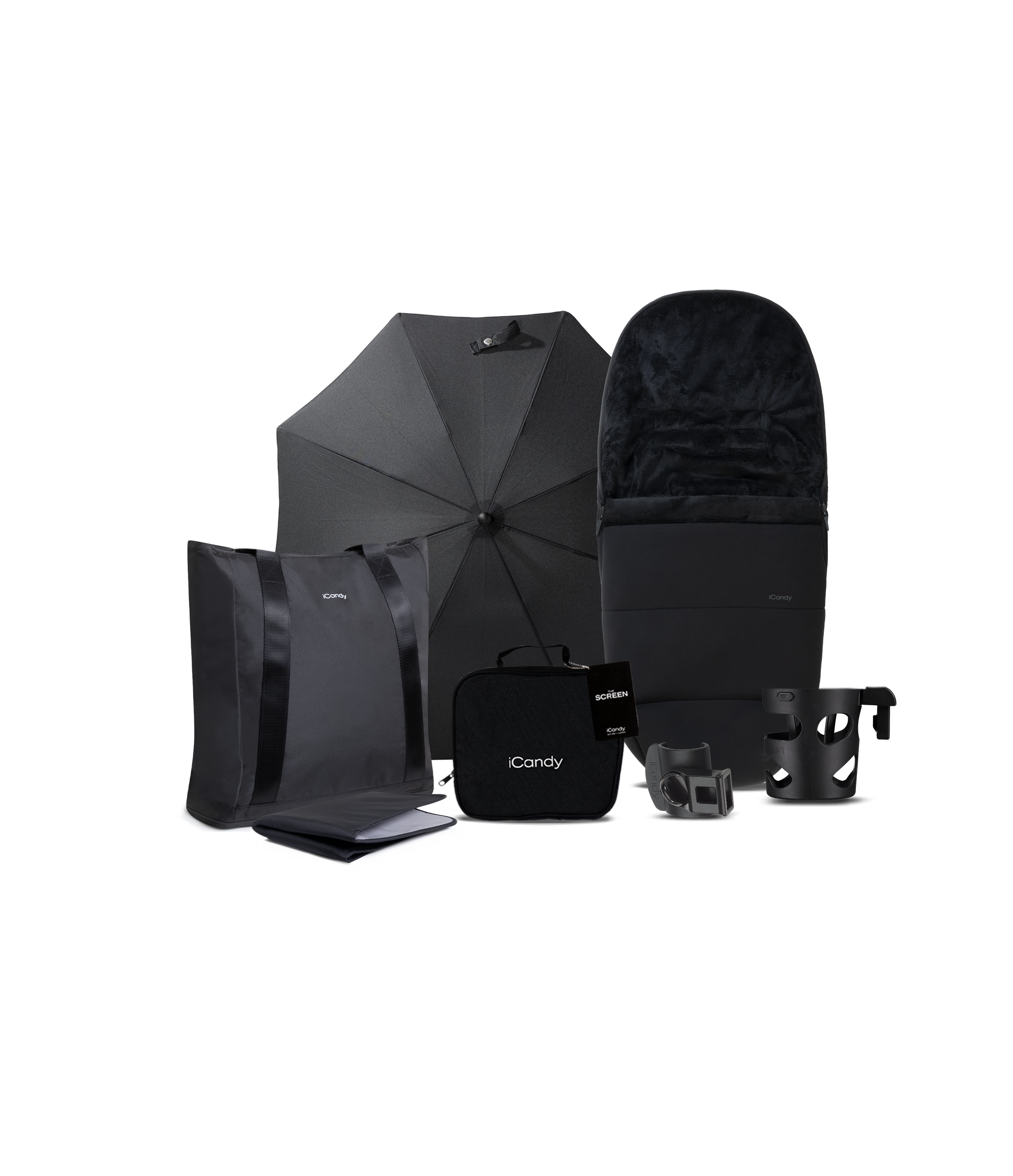 Accessoires pakket Core 2-1 kinderwagen t.w.v. 440,-
