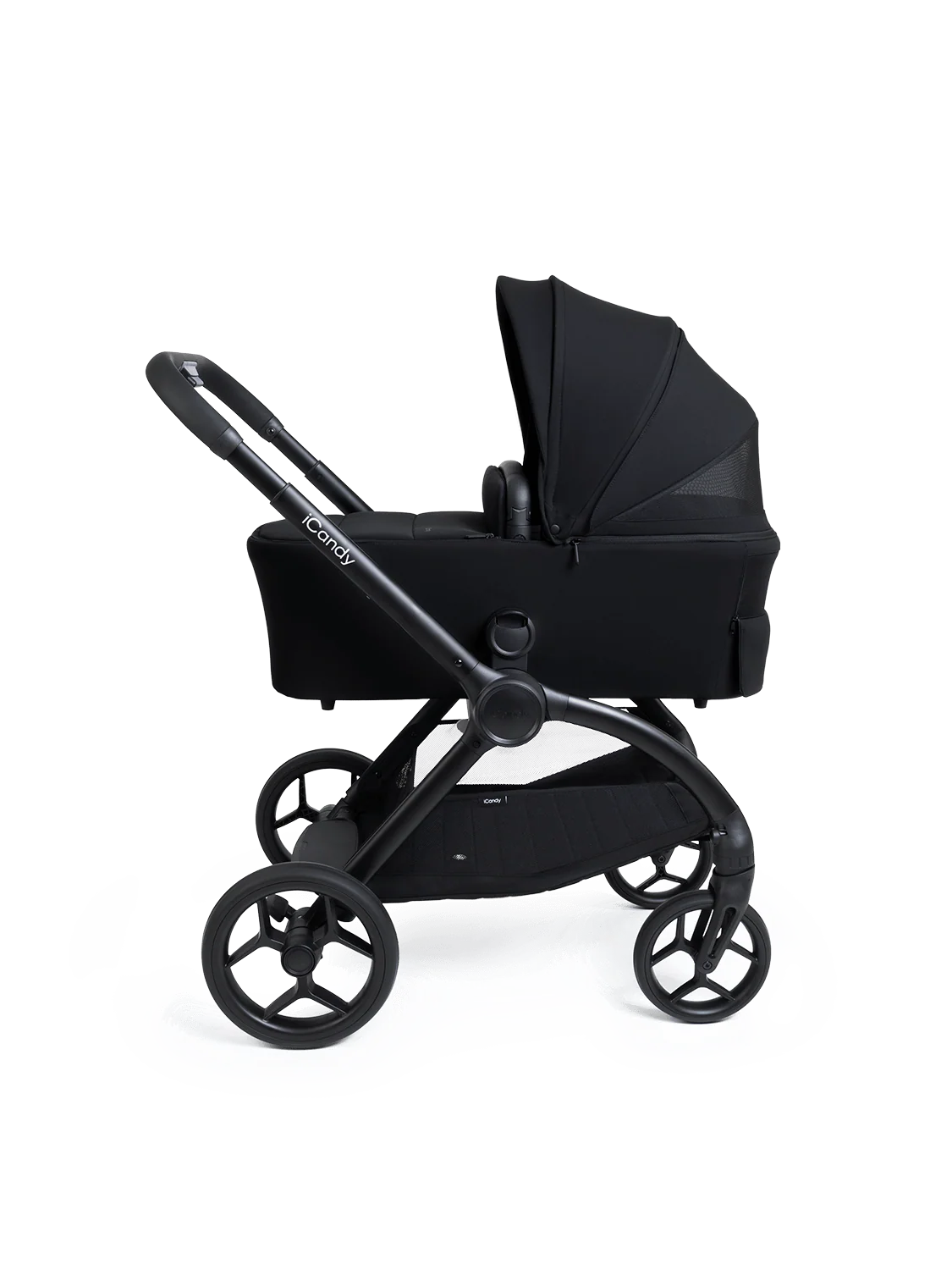 Core 2 Black Pushchair and Carrycot - Complete Bundle