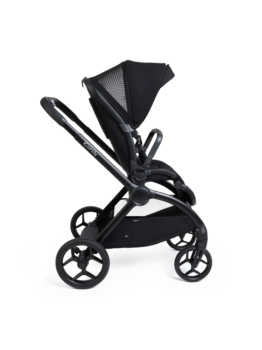Core 2 Black Pushchair