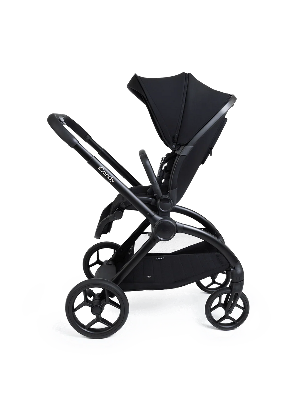 Core 2 Black Pushchair