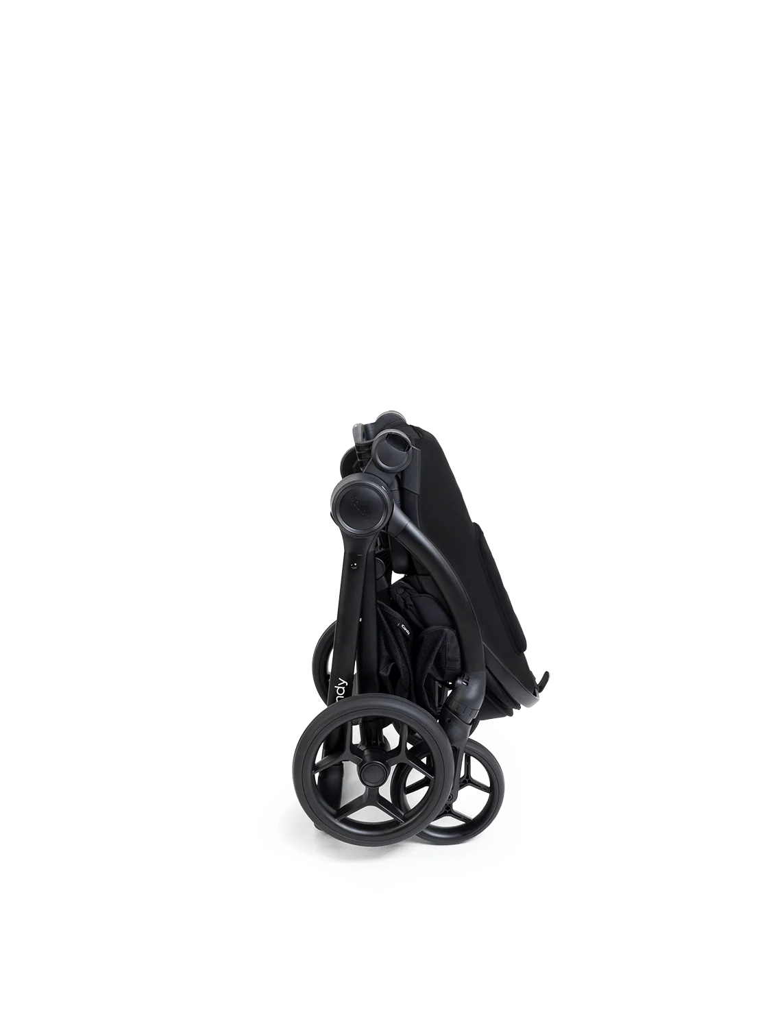 Core 2 Black Pushchair