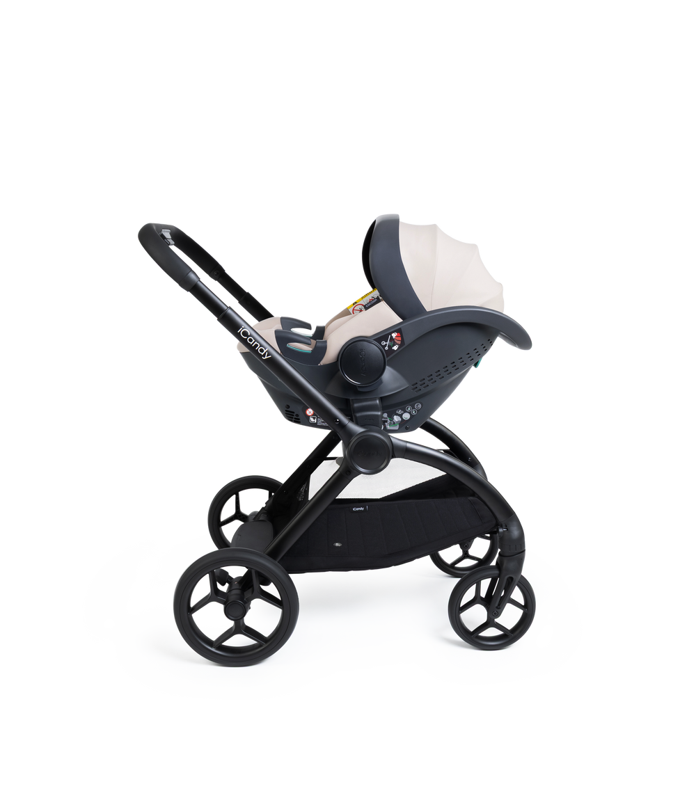 Autostoel Cocoon 360 Sandstone