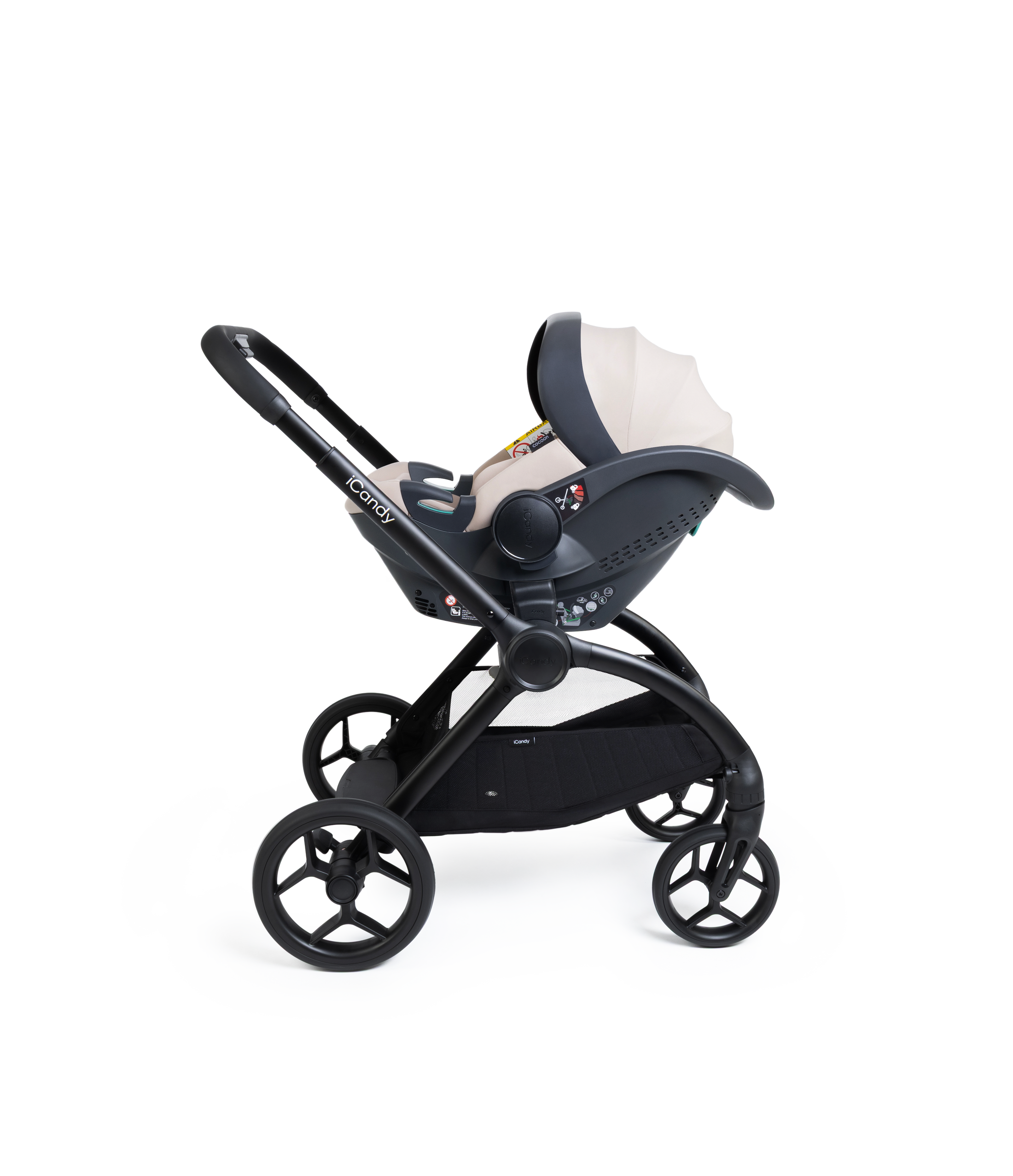 Autostoel Cocoon 360 Sandstone
