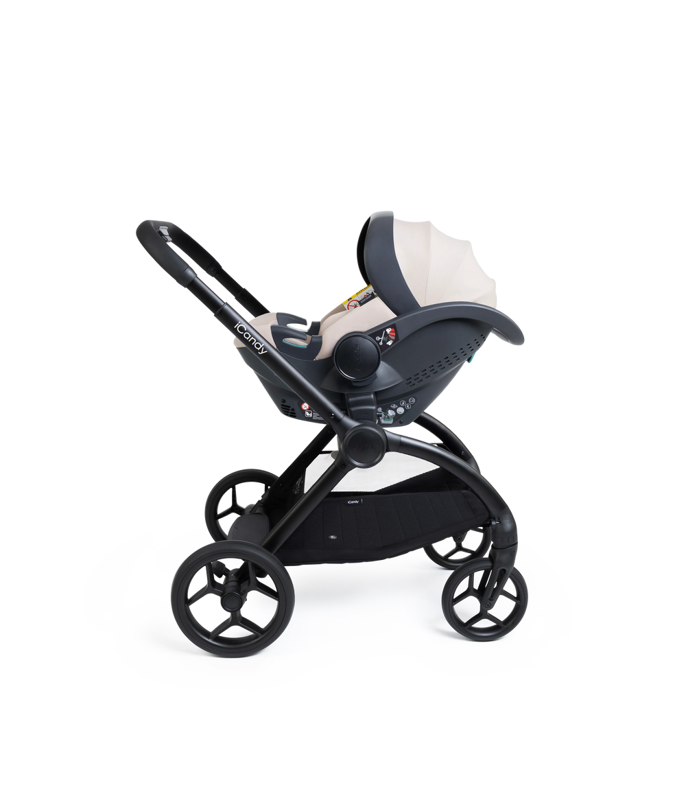 Autostoel Cocoon 360 Sandstone