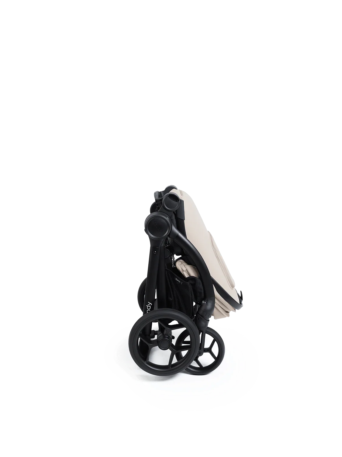 Core 2 Sandstone Pushchair and Carrycot - Complete 360 Car Seat Bundle
