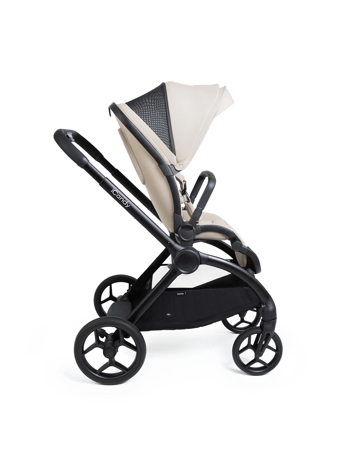 Core 2 Sandstone Pushchair and Carrycot - Complete Bundle