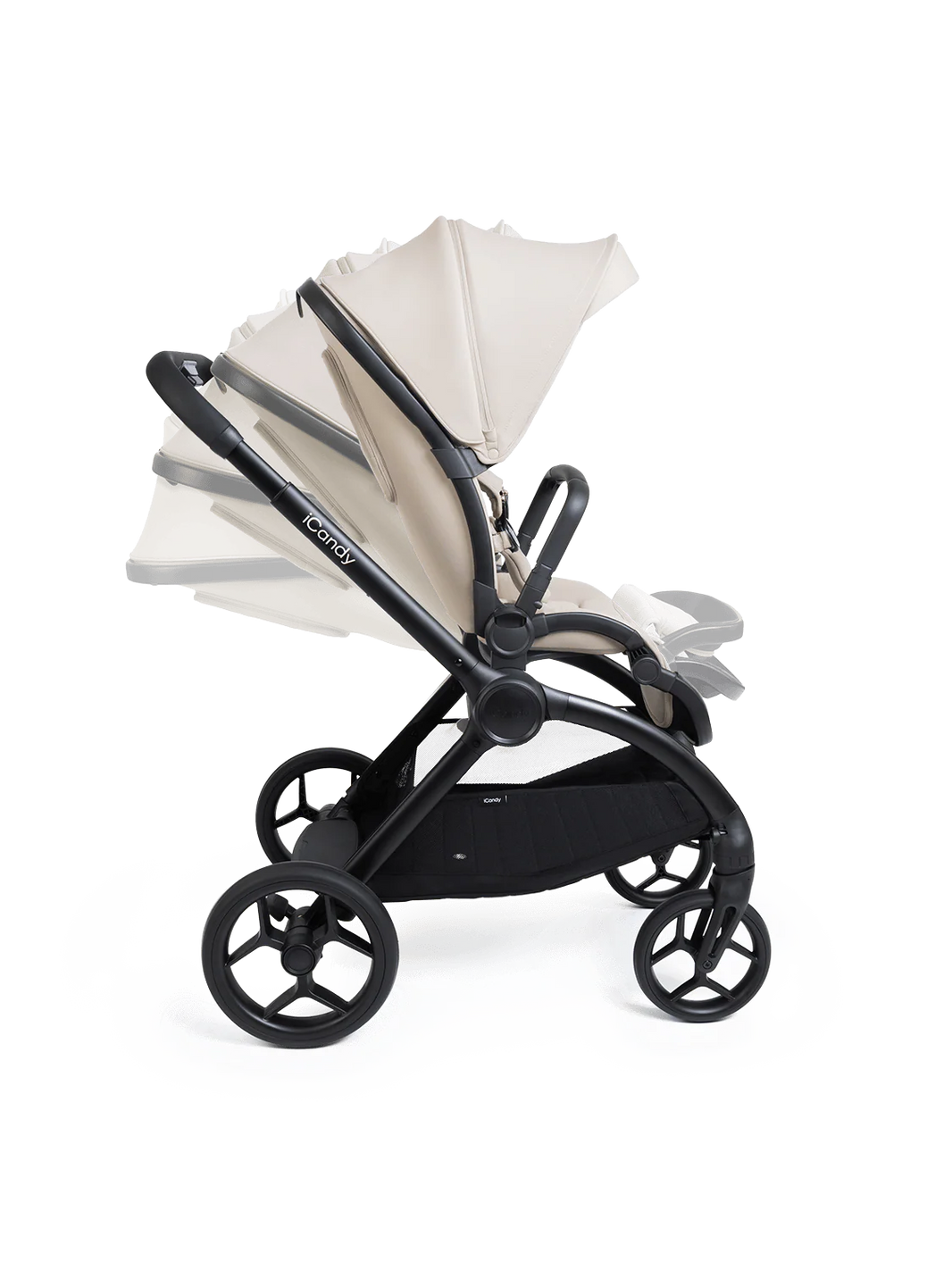 Core 2 Sandstone Pushchair and Carrycot - Complete Bundle