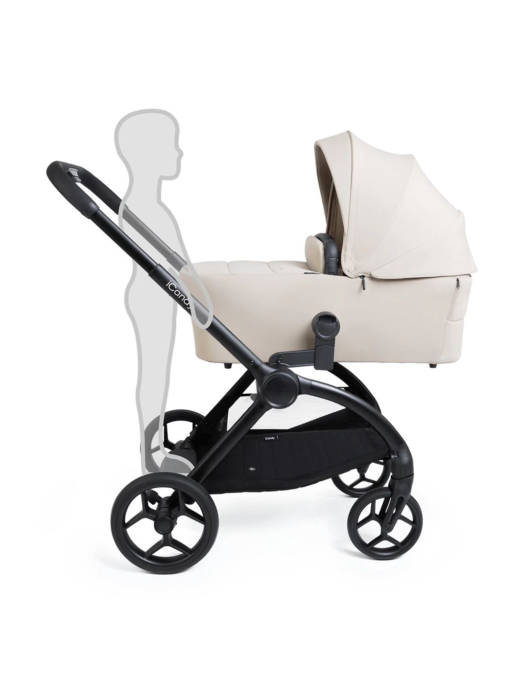 Core 2 Sandstone Pushchair and Carrycot