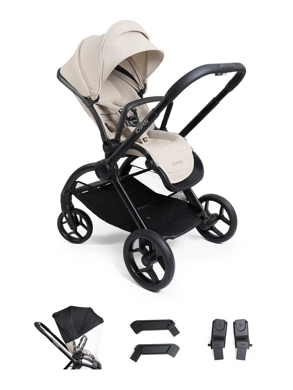 Core 2 Sandstone Pushchair