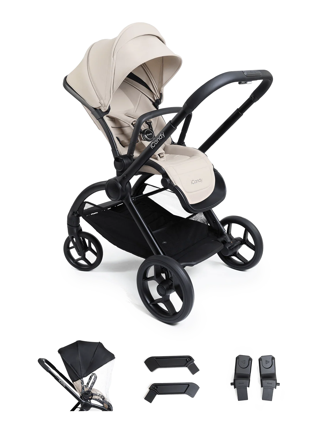 Core 2 Sandstone Pushchair