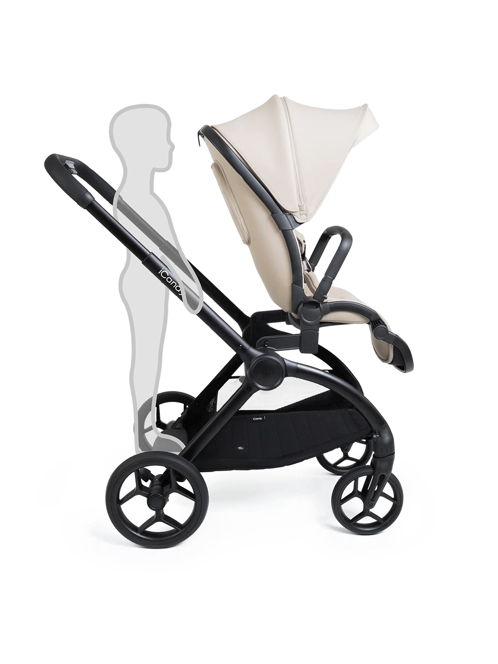 Core 2 Sandstone Pushchair