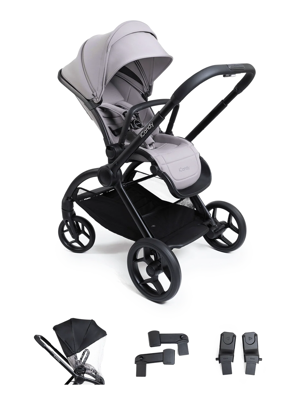 Core 2 Storm Grey Pushchair