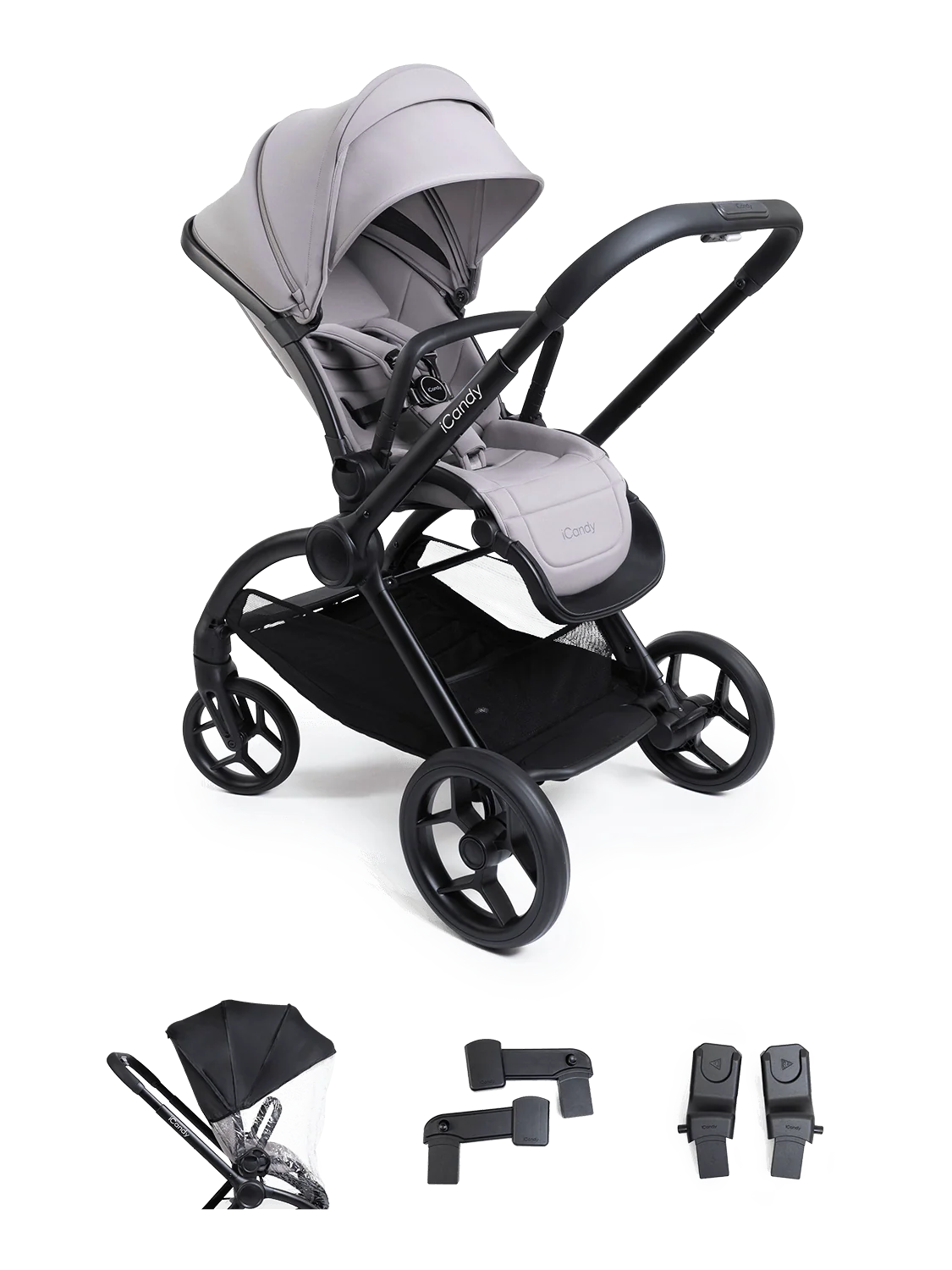 Core 2 Storm Grey Pushchair