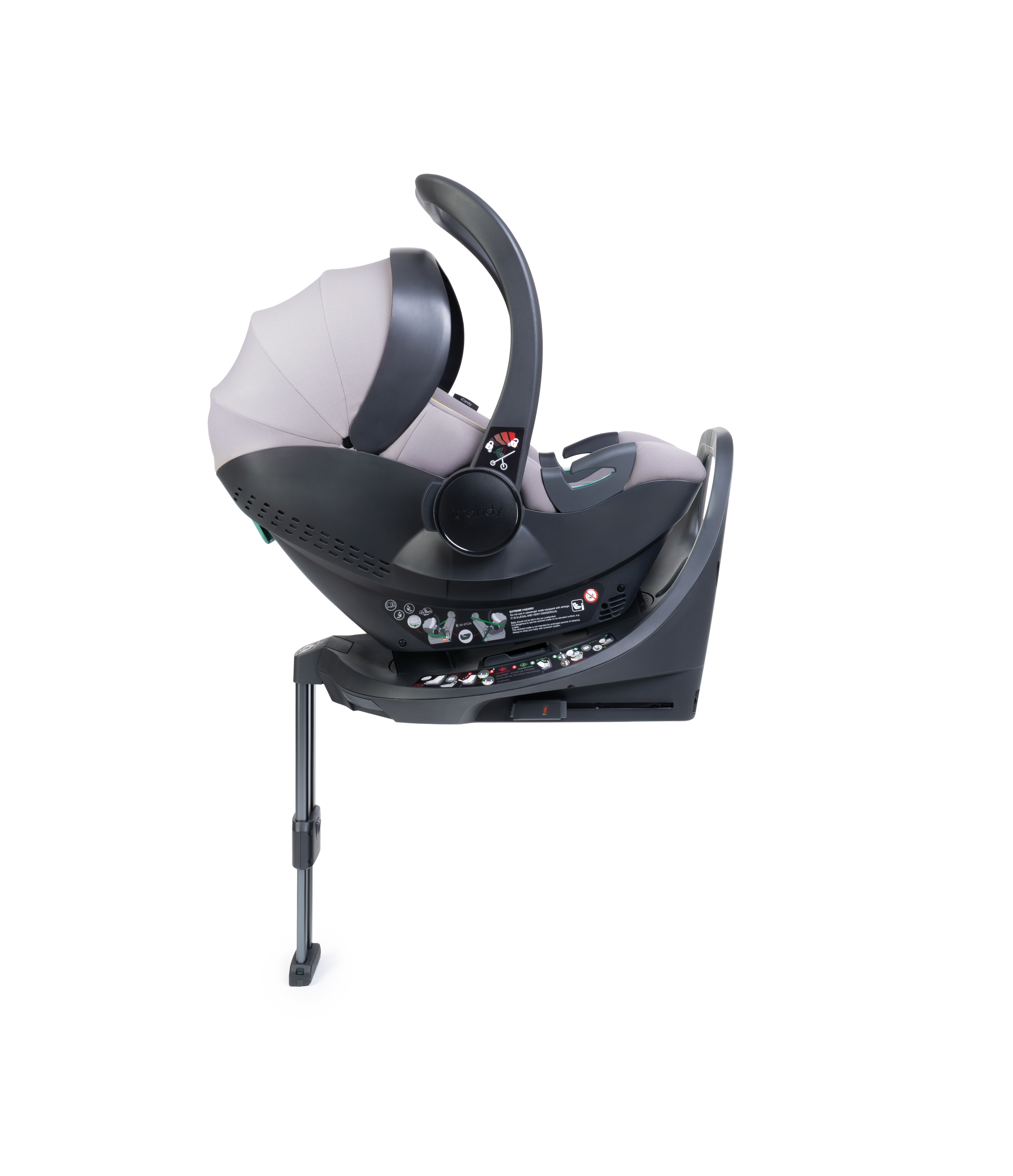 Autostoel Cocoon 360 Storm Grey
