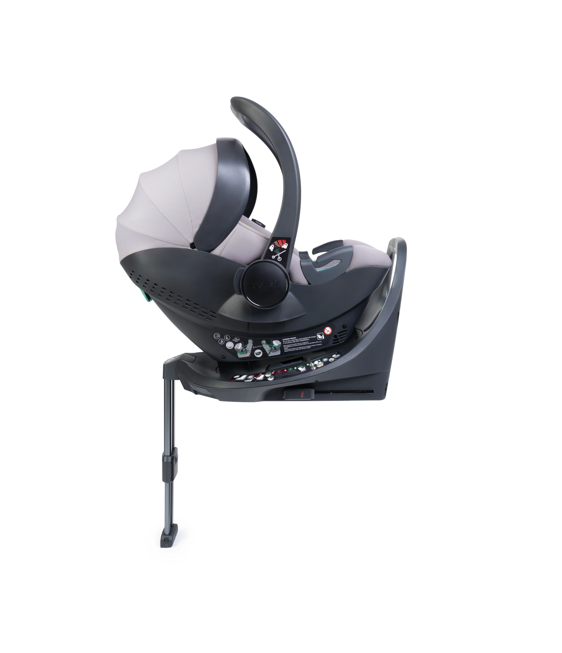 Autostoel Cocoon 360 Storm Grey