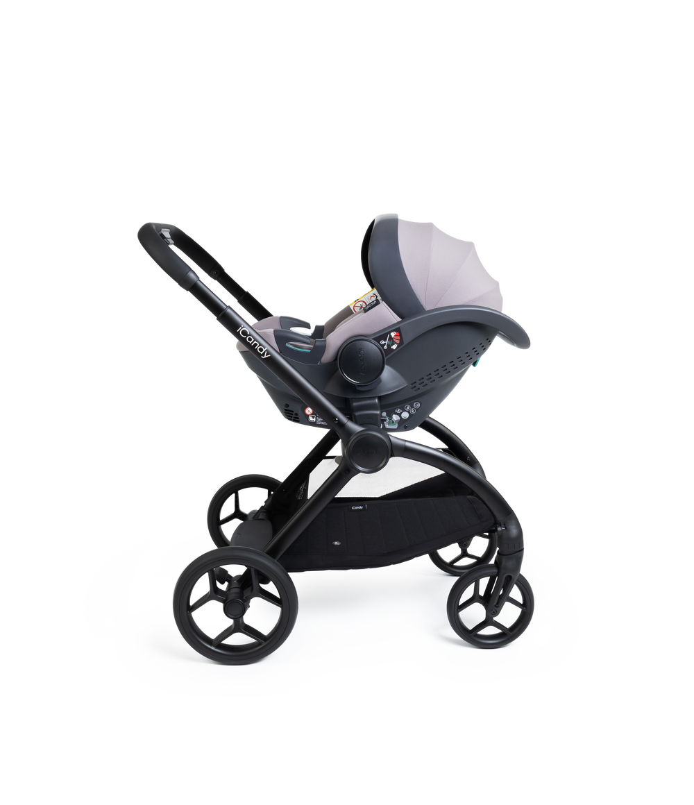 Autostoel Cocoon 360 Storm Grey
