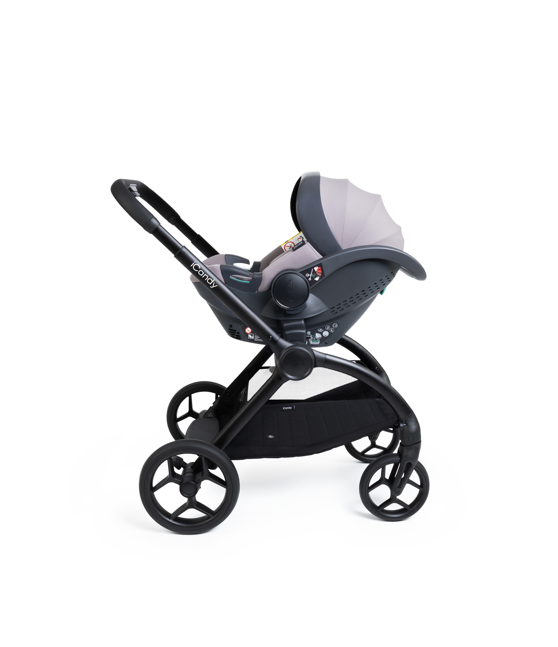 Autostoel Cocoon 360 Storm Grey