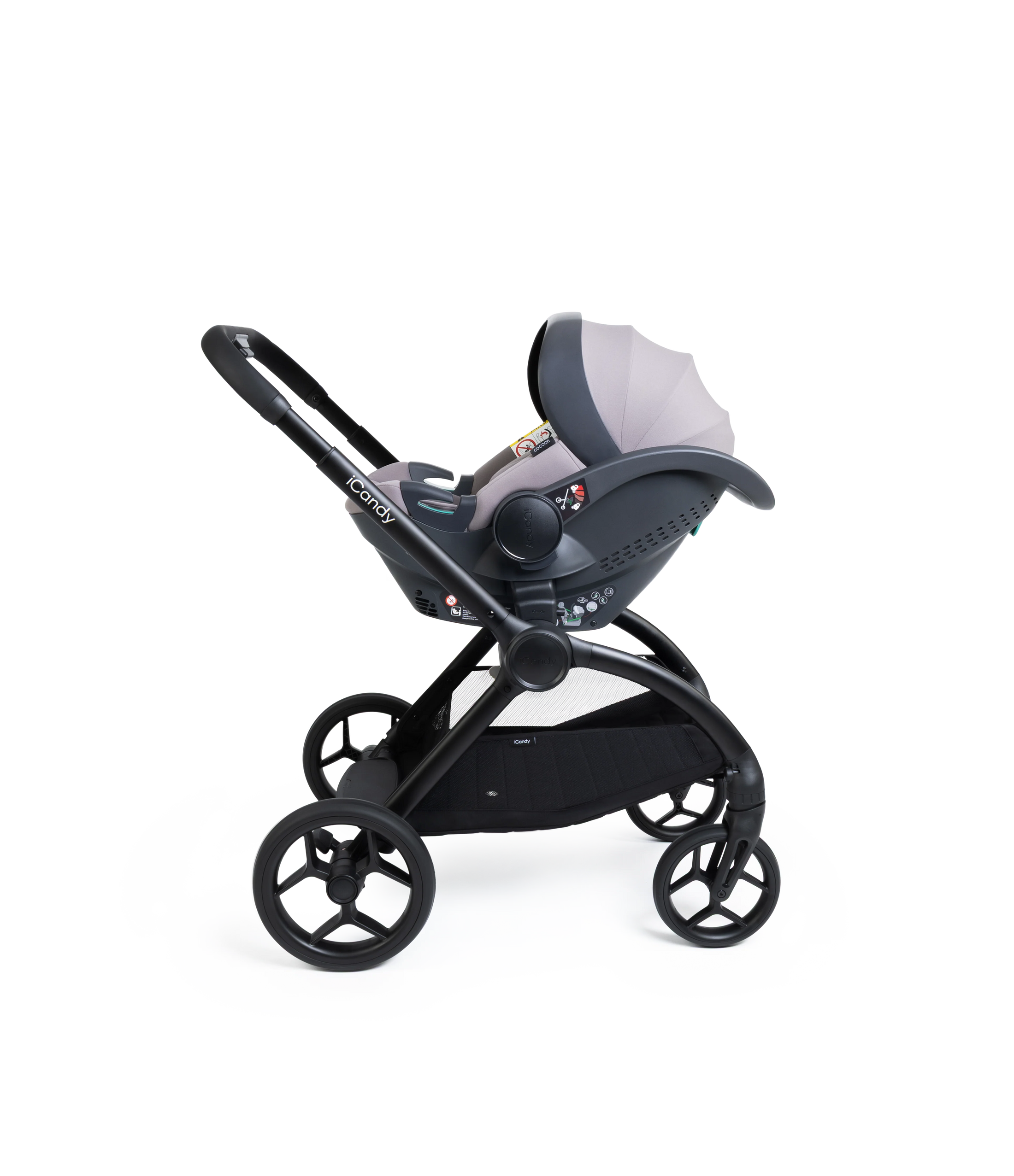Autostoel Cocoon 360 Storm Grey