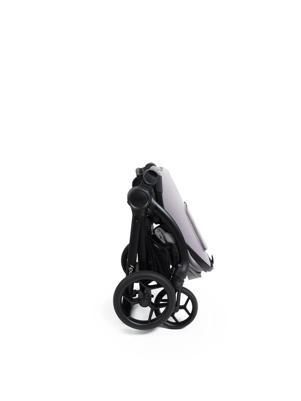 Core 2 Storm Grey Pushchair and Carrycot - Complete 360 Car Seat Bundle