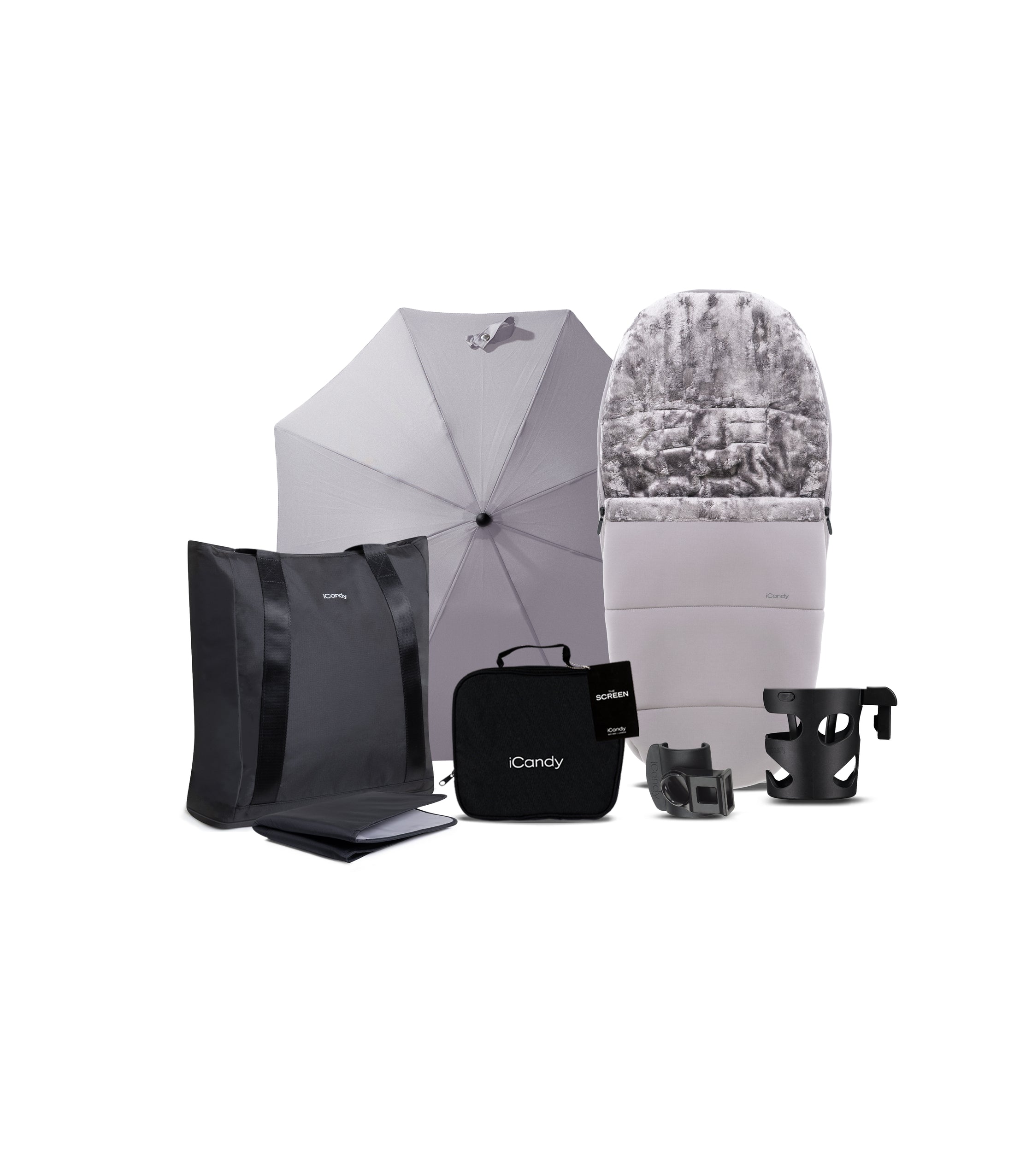Accessoires pakket Core 2-1 kinderwagen t.w.v. 440,-