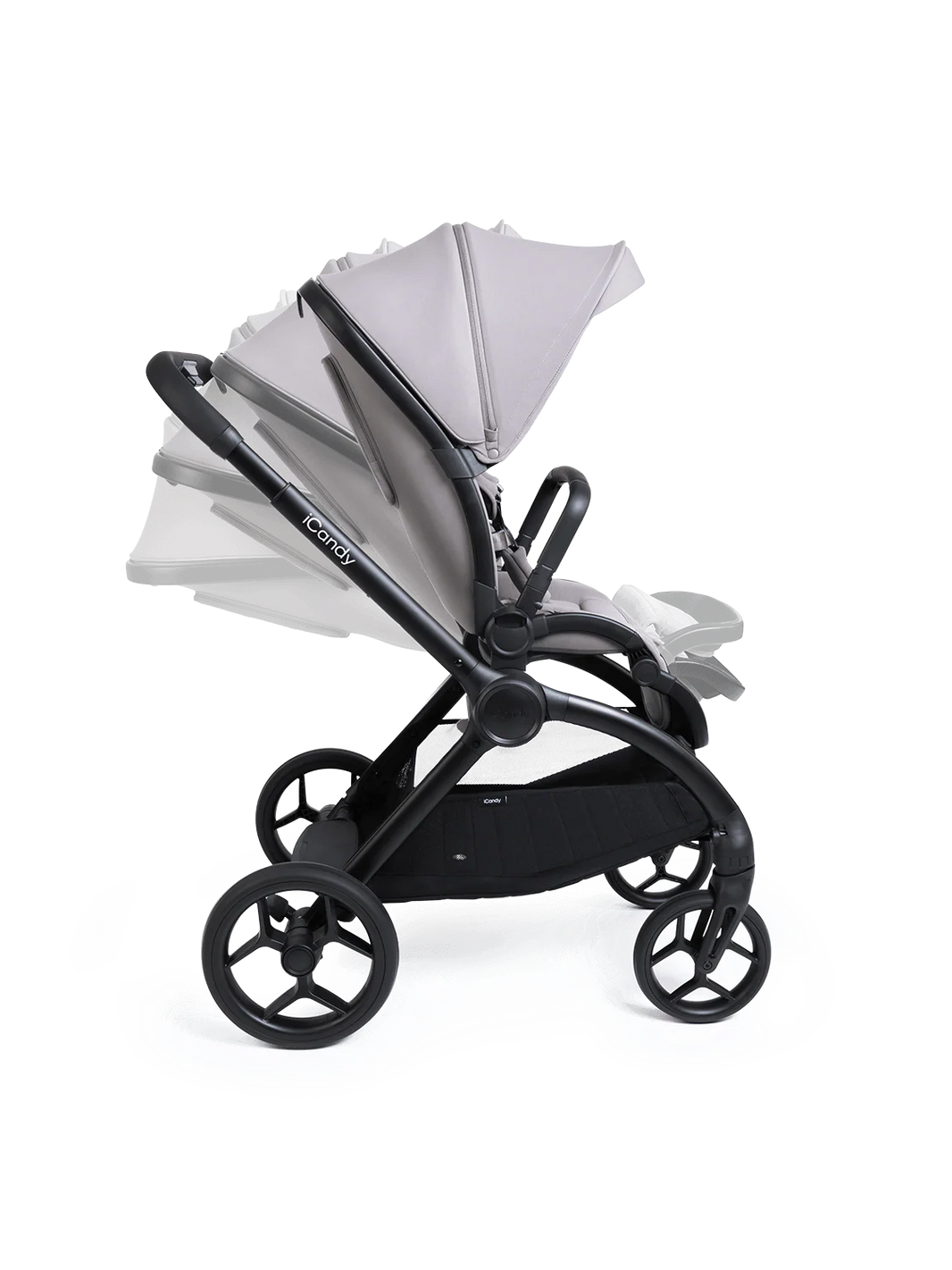 Core 2 Storm Grey Pushchair and Carrycot - Complete Bundle