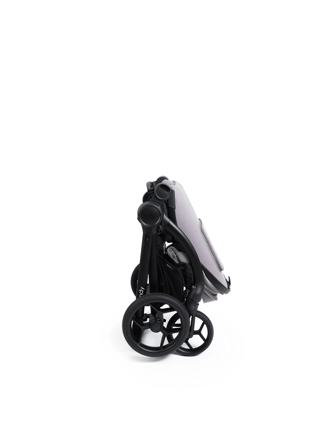 Core 2 Storm Grey Pushchair and Carrycot - Complete Bundle
