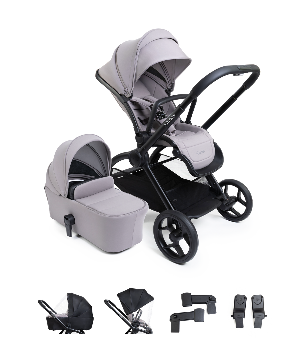 iCandy Core 2-1 Storm Grey