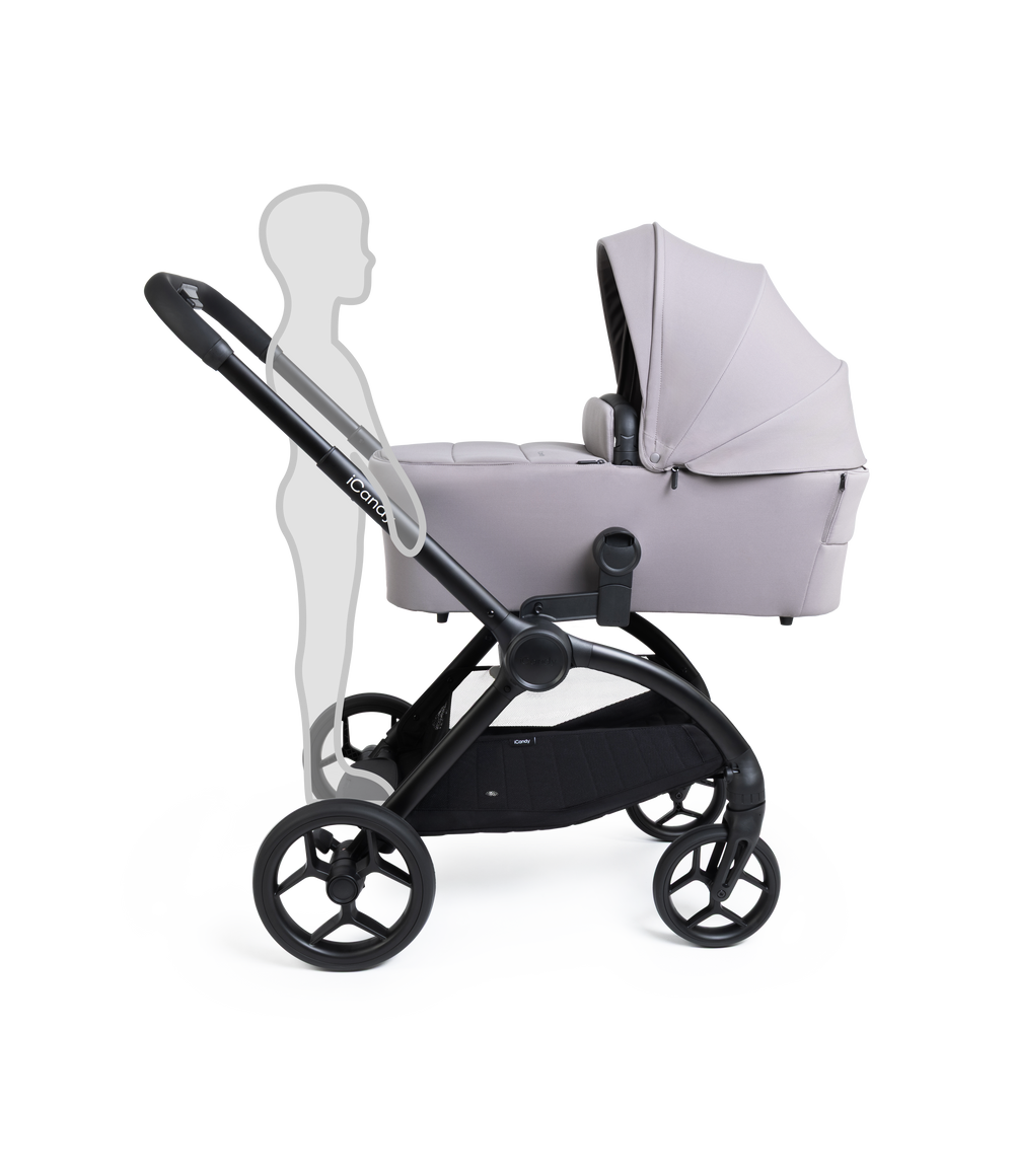 iCandy Core 2-1 Storm Grey