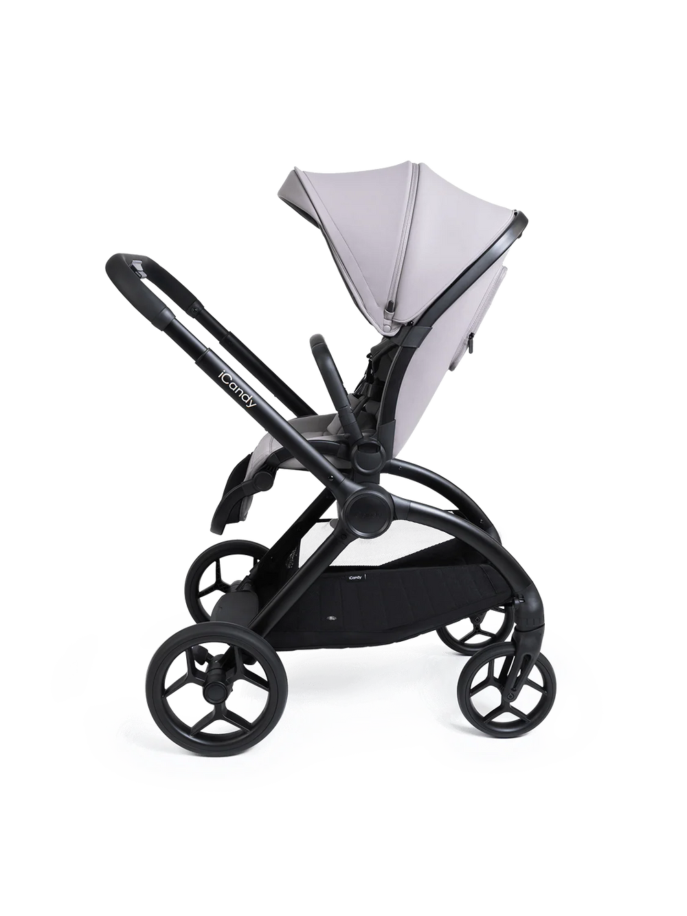 Core 2 Storm Grey Pushchair and Carrycot
