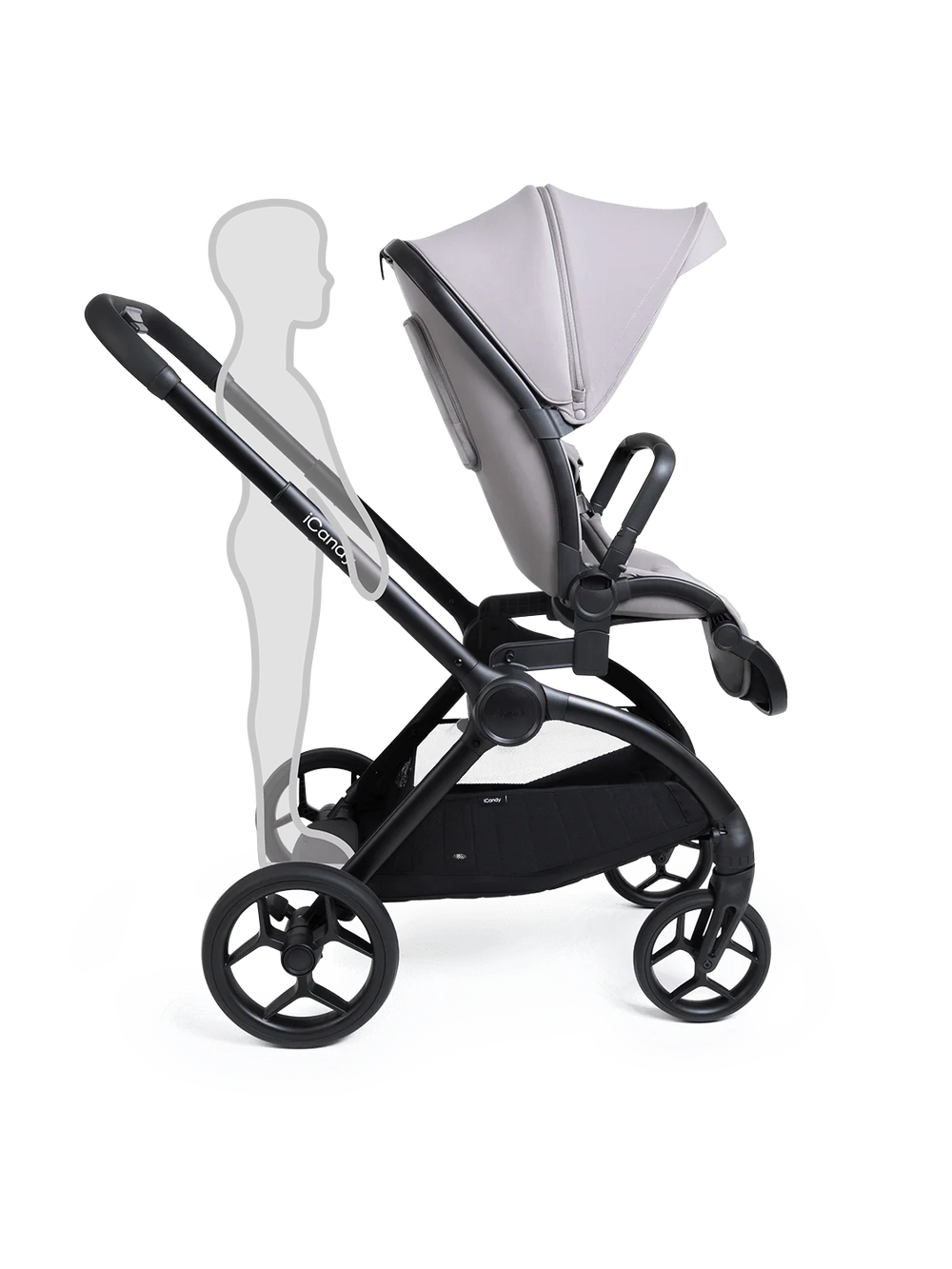 Core 2 Storm Grey Pushchair
