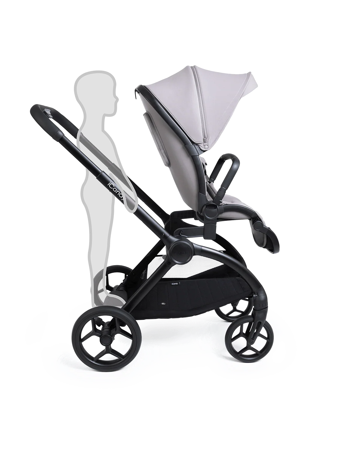 Core 2 Storm Grey Pushchair