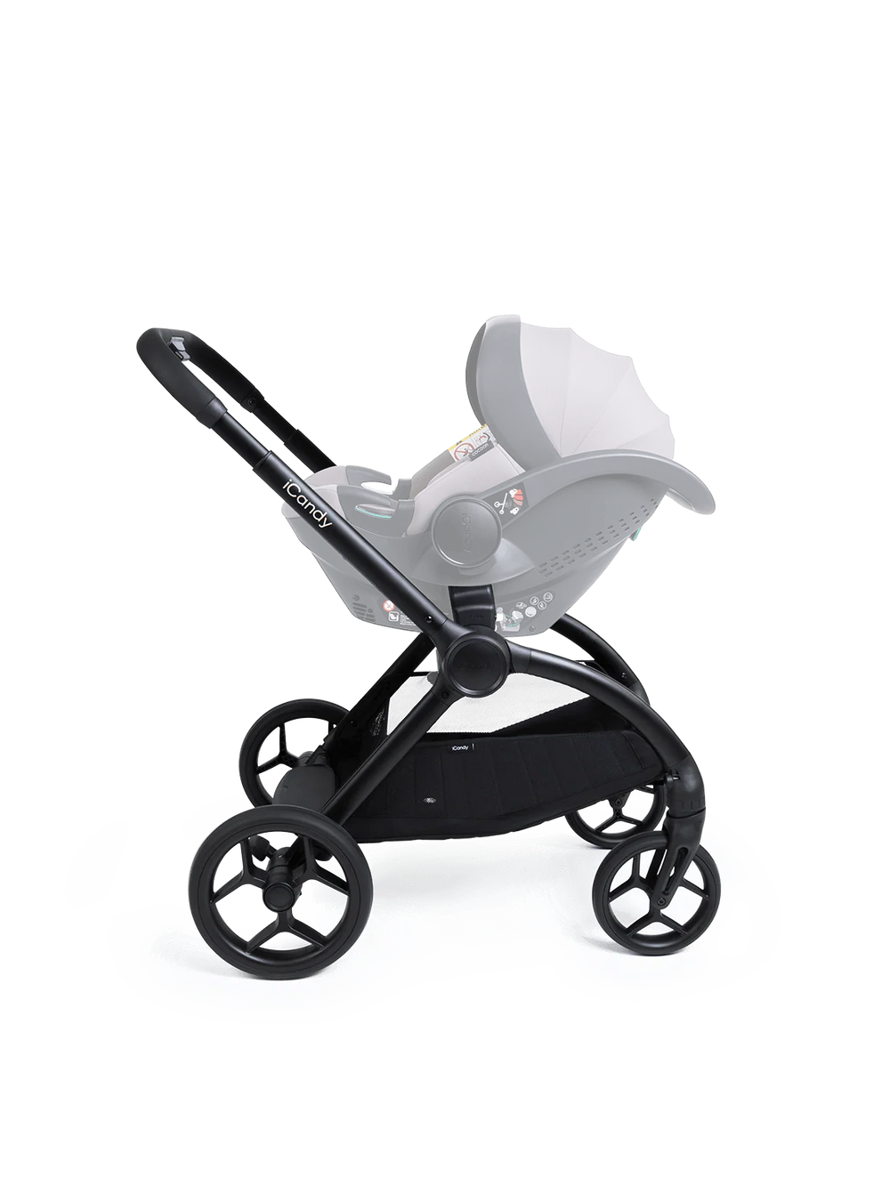 Core 2 Storm Grey Pushchair