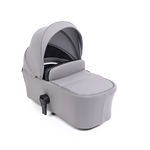 Core 2 Storm Grey Carrycot Fabrics