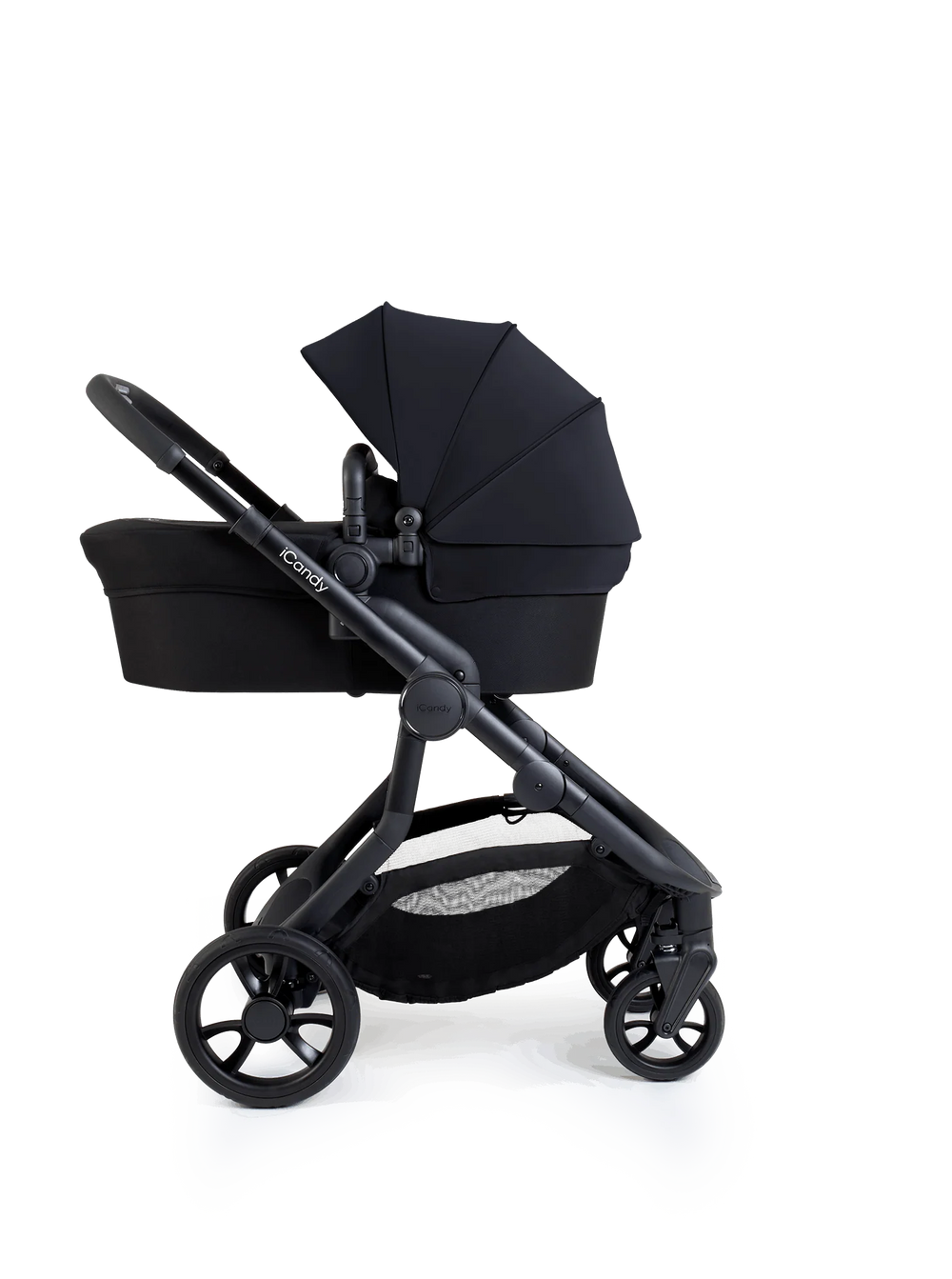 Orange 4 Black Travel System & 360 Car Seat